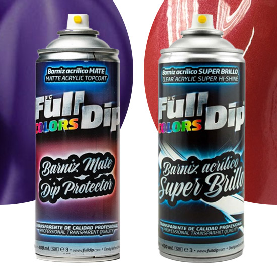 fulldip colors akril lakk