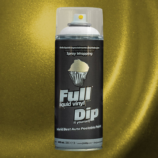 metál fulldip spray