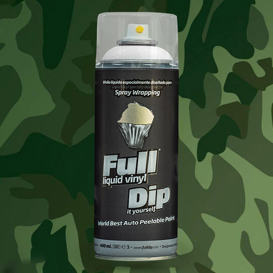 military fulldip spray