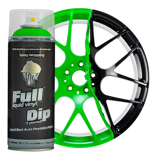 FullDip folyékony fólia spray